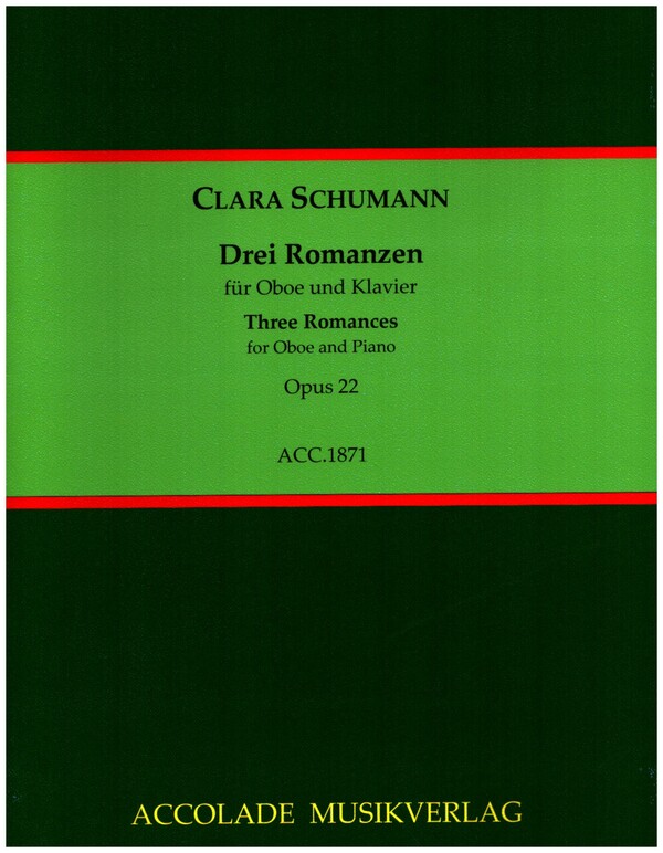 3 Romanzen op.22