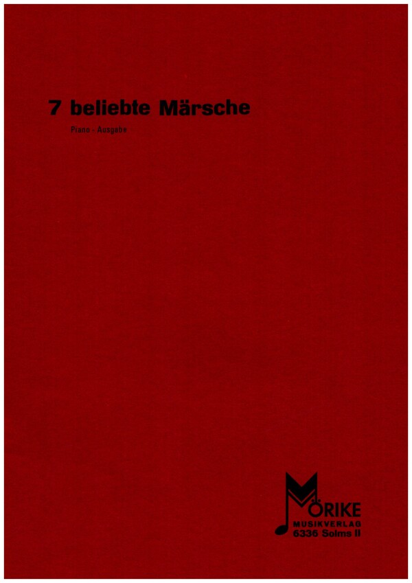 7 beliebte Märsche