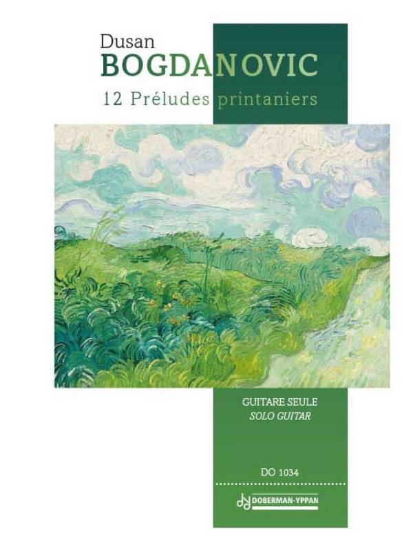 12 Préludes Printaniers
