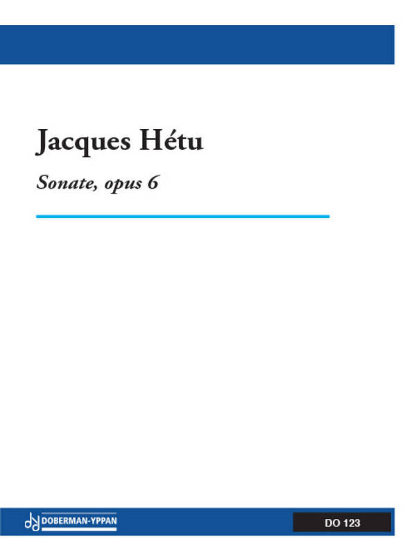 Sonate op. 6