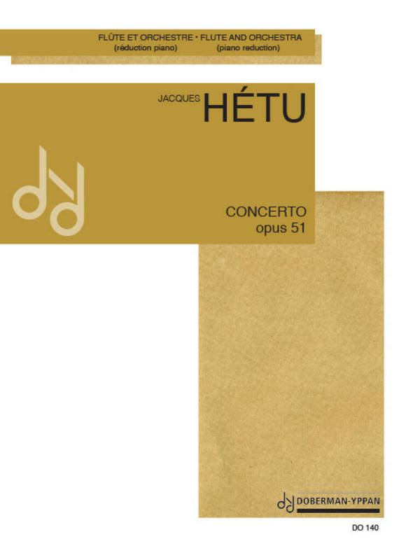 Concerto for flute op. 51 (pno red)