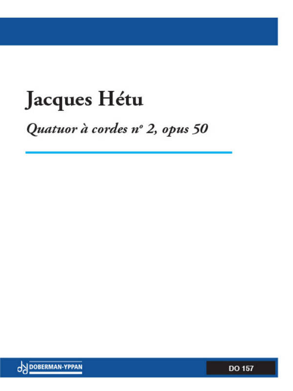 Quatuor no 2 op. 50 (string)