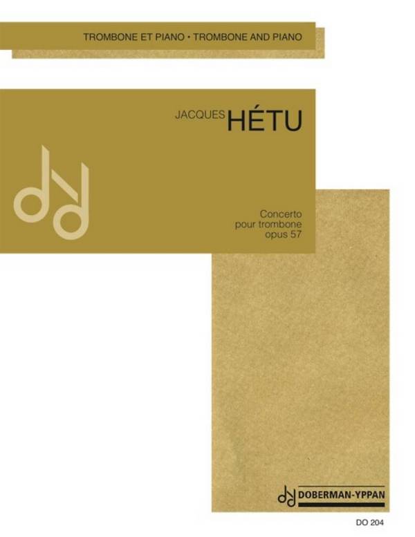 Concerto for trombone op. 57