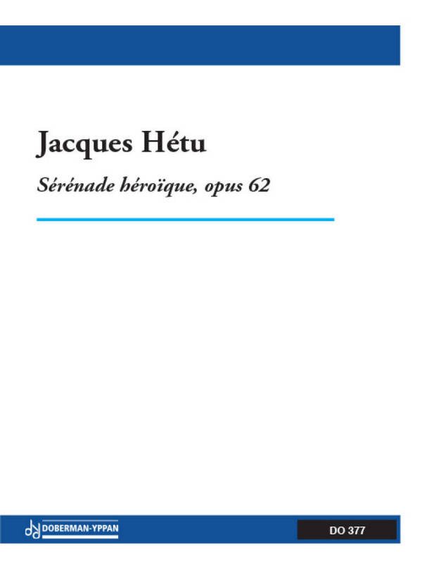 Sérénade héroïque op. 62, horn & orchestra