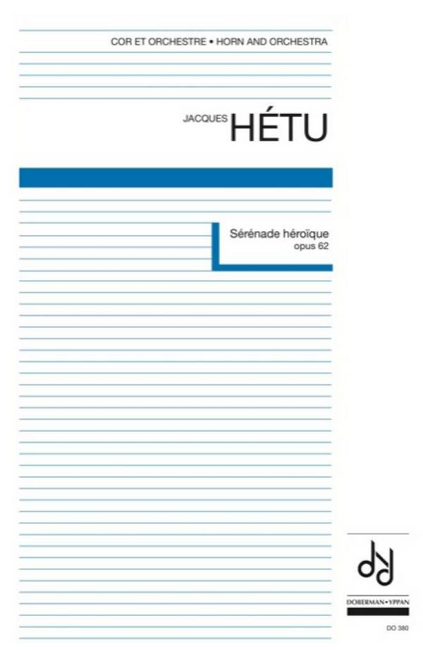 Sérénade héroïque op. 62, horn & orchestra