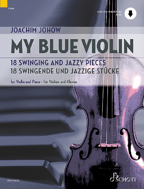 My blue Violin (+Online Audio)