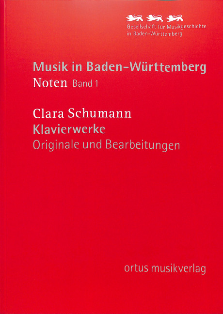 Clara Schumann - Klavierwerke
