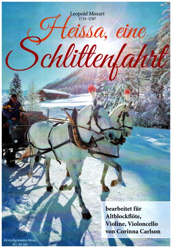 Heissa, eine Schlittenfahrt