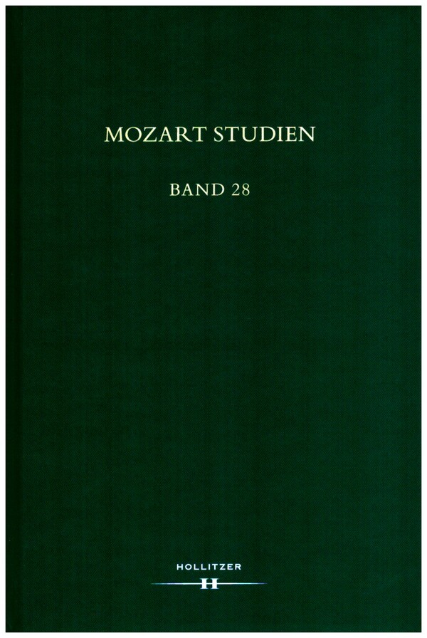 Mozart Studien Band 28