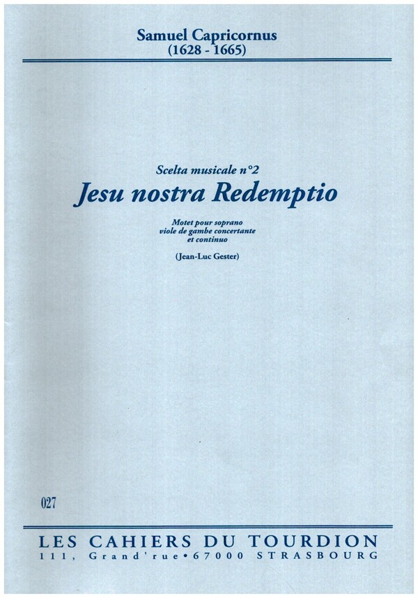Jesu nostra Redemptio