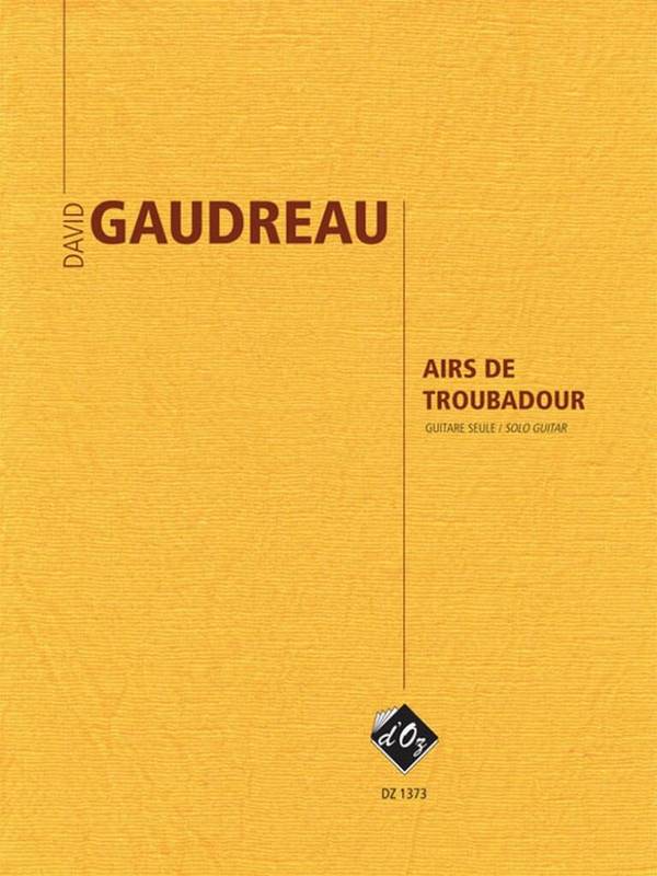 Airs de troubadour