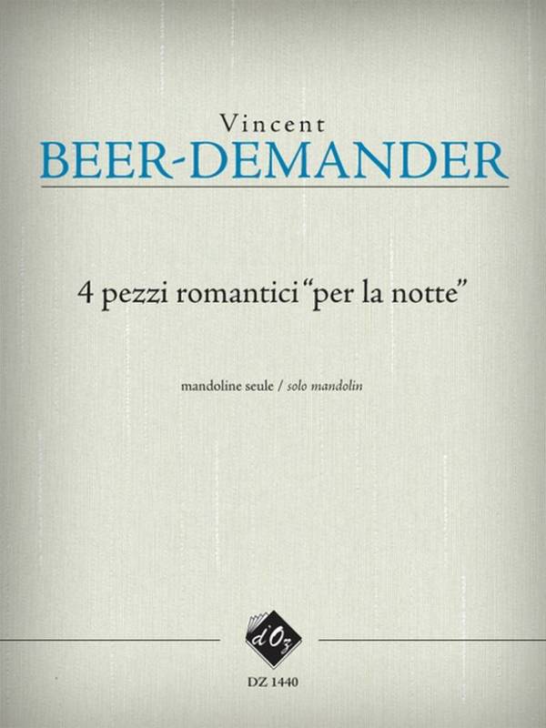 4 pezzi romantici - per la notte