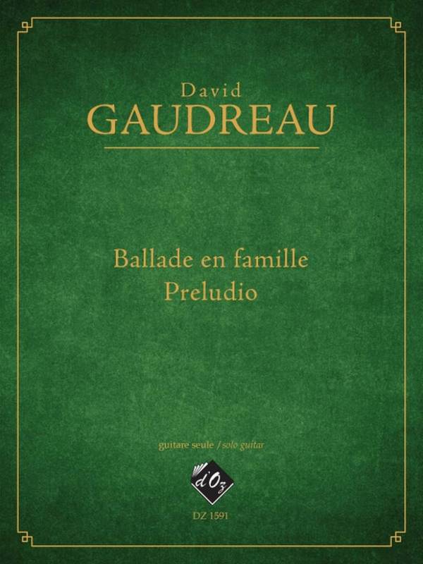 Ballade en famille / Preludio