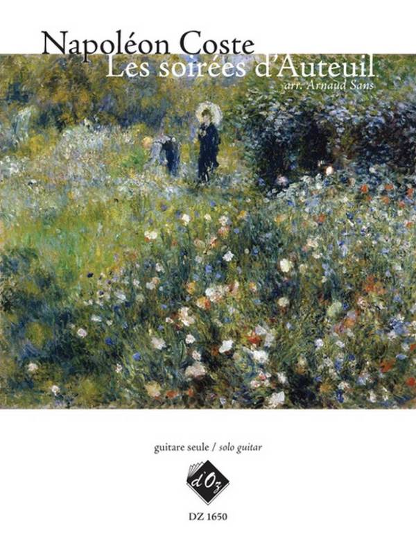 Les soirées d'Auteuil, opus 23