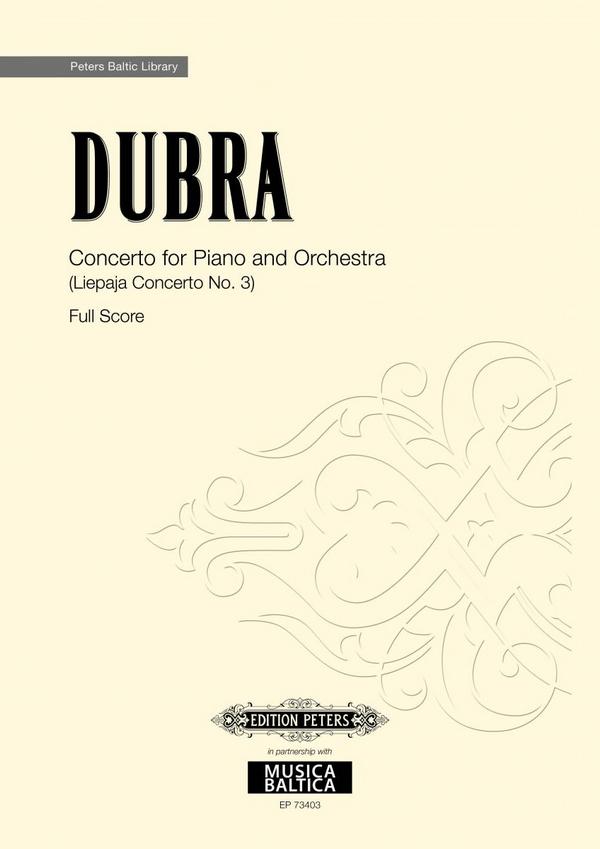 Concerto (Koncerts klavierem un orkestrim)