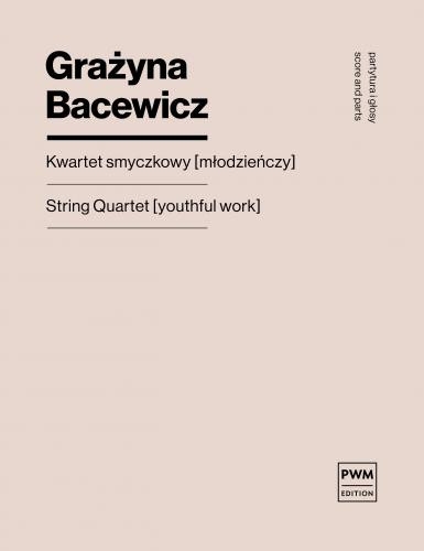 String Quartet (youthful work)