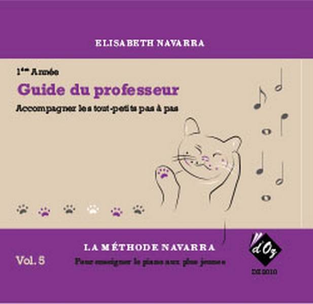 La Méthode Sensorielle, 1Ère Année, Guide Du Prof
