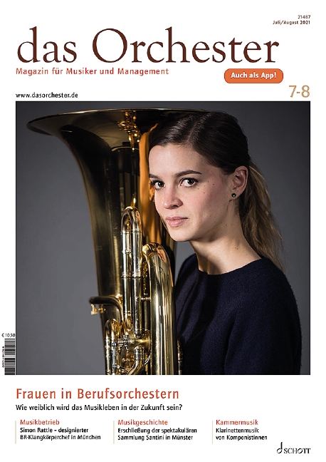 Das Orchester Juli/August 2021