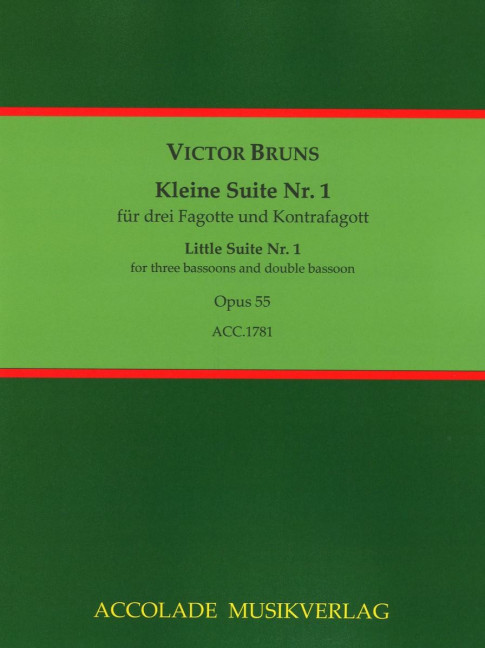 Kleine Suite Nr.1 op.55