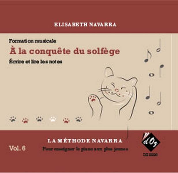 À la conquête du solfège, Écriture et lecture
