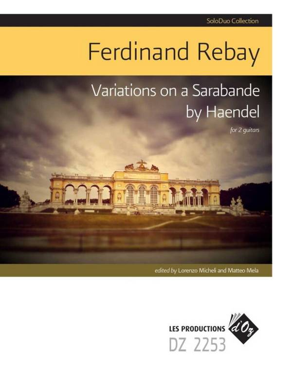 Variations on a Sarabande by Haendel