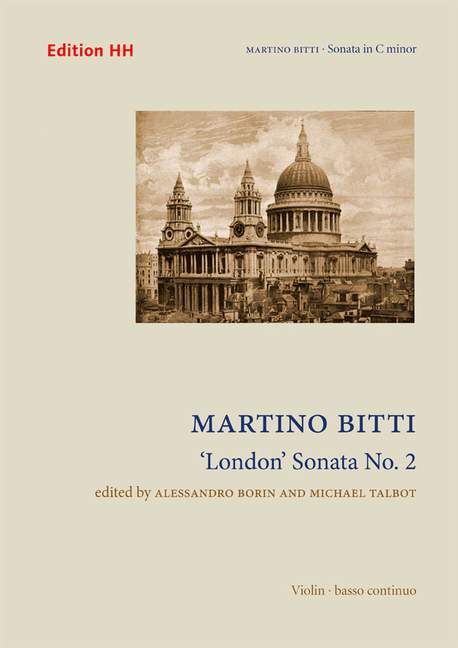 HH329FSP  M.Bitti, London Sonata No.2