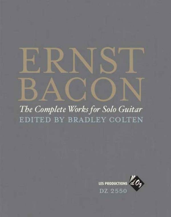 The Complete Works For Solo Guitar