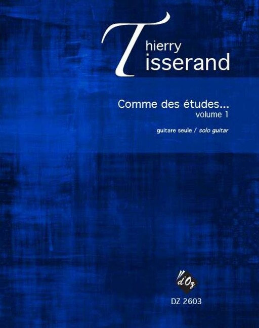 Comme des études..., vol. 1