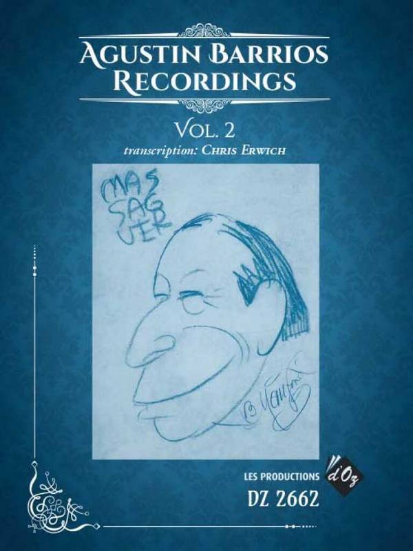 Agustin Barrios Recordings Vol. 2