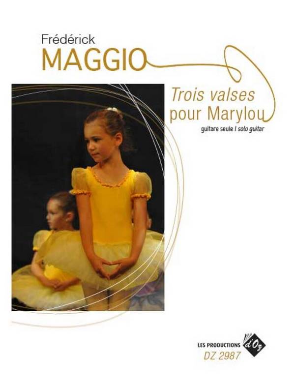 Trois Valses Pour Marylou