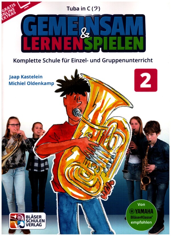 Gemeinsam lernen & spielen Band 2 (+Online Audio)