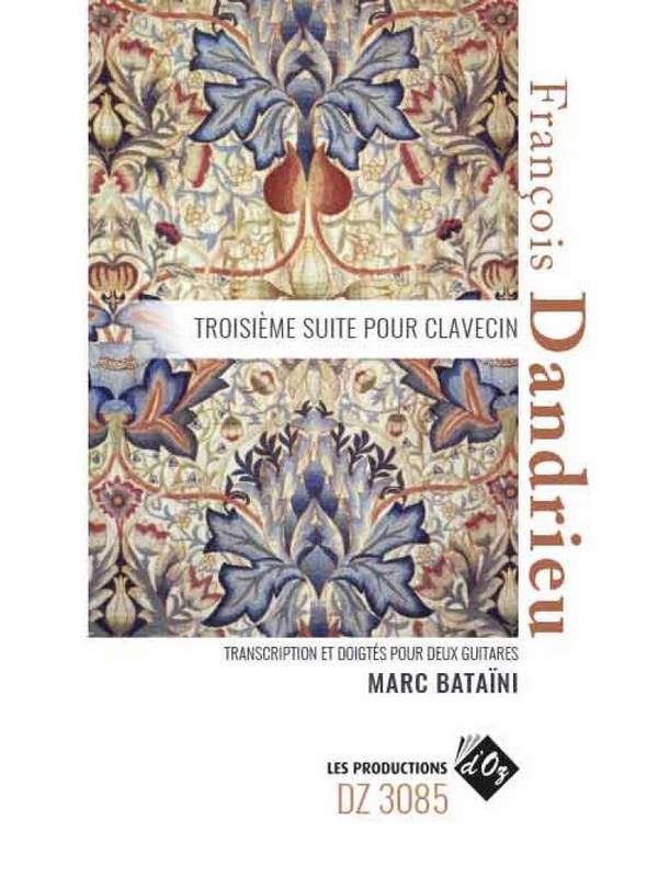 Troisième Suite Pour Clavecin