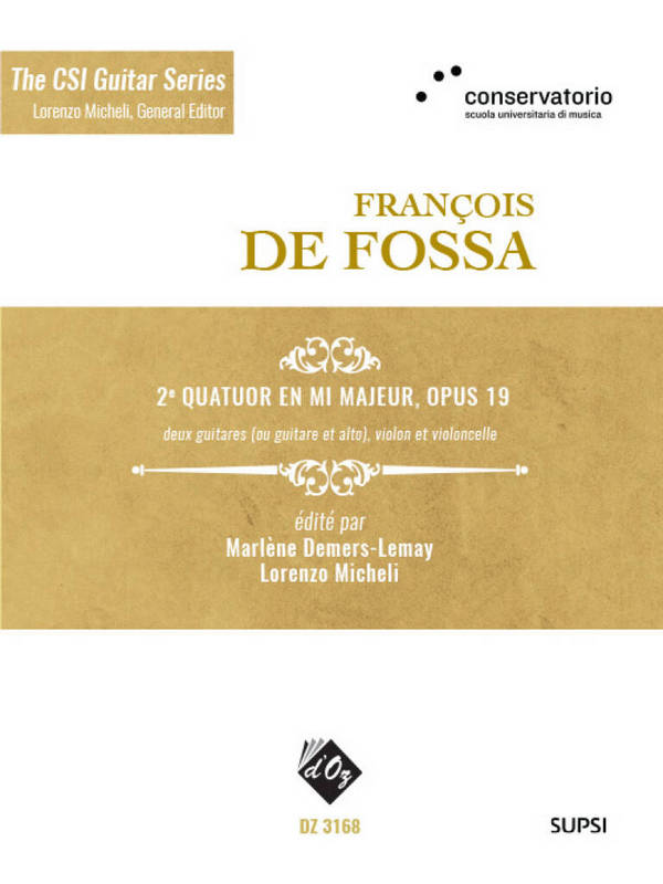 2e Quatuor En Mi Majeur