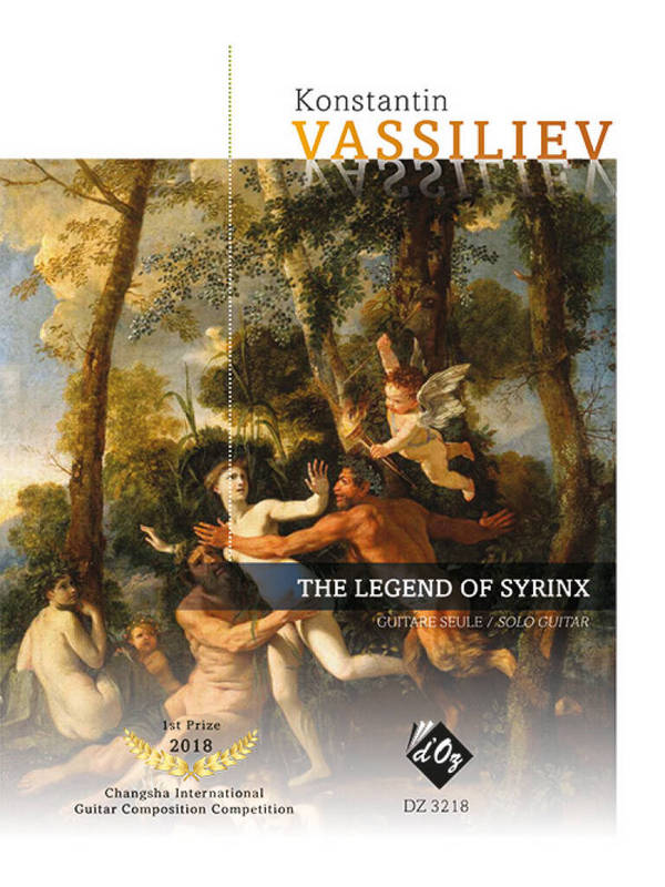 The Legend Of Syrinx