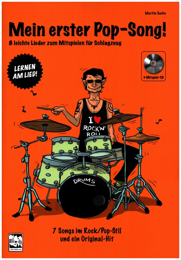 Mein erster Pop-Song! (+CD)