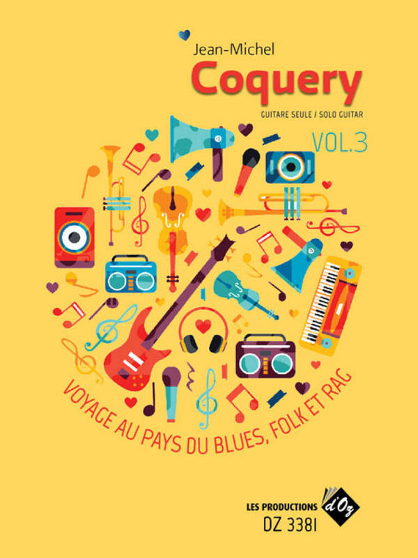Voyage Au Pays Du Blues, Folk et Rag Vol. 3