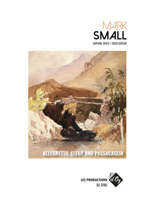 Allegretto, Elegy And Passacaglia