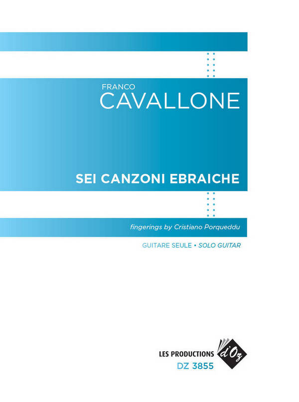 Sei Canzoni Ebraiche