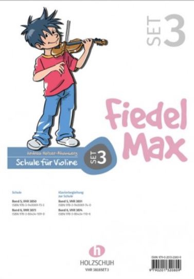 Fiedel-Max Violine Set 3