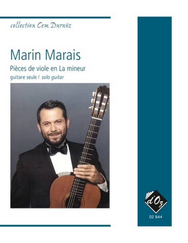 Pièces de viole en La mineur