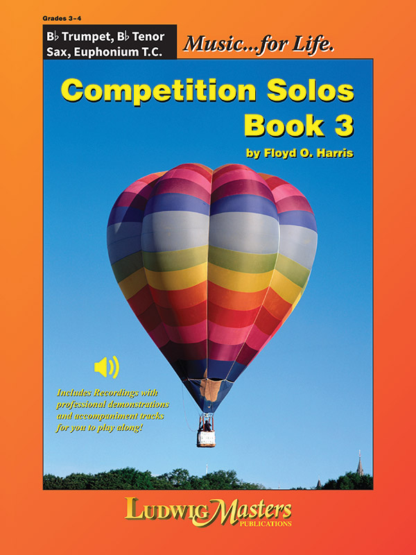 Competition Solos 3 TP, TX or Euph TC