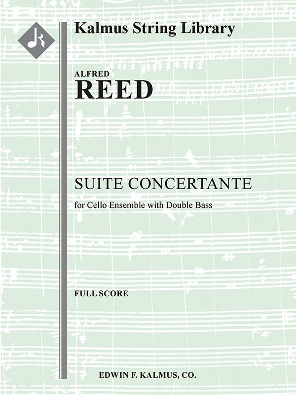 Suite Concertante for Cello Ens (score)