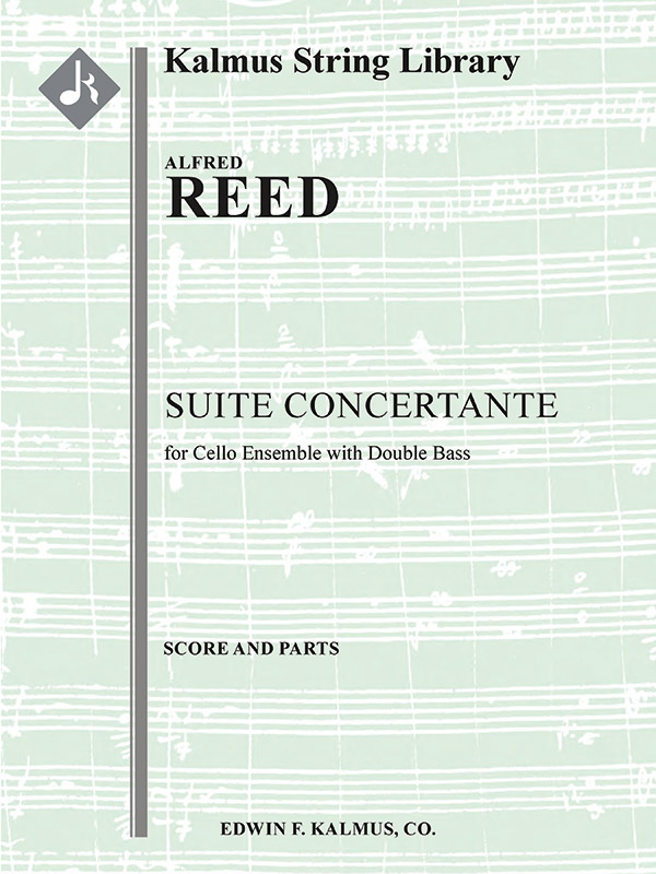 Suite Concertante for Cello Ens