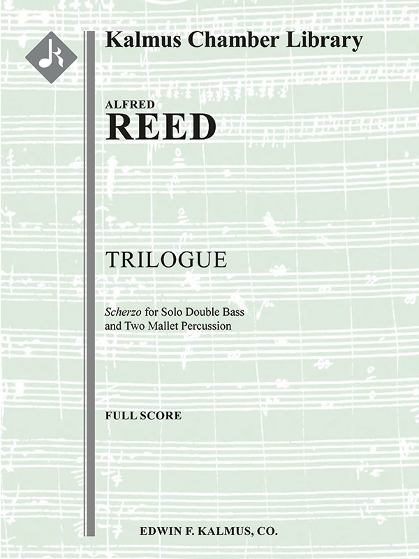 Trilogue (Scherzo) (score)
