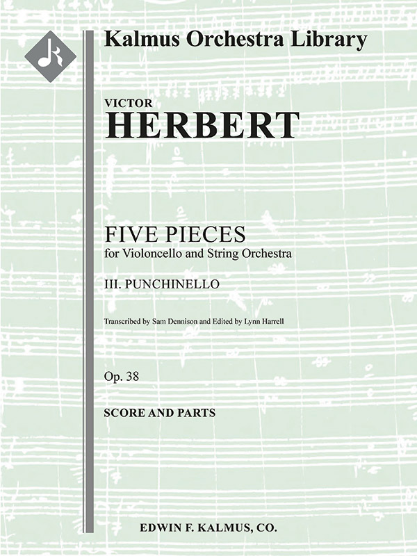 Five Pieces for Cello/Orch III (s/o)