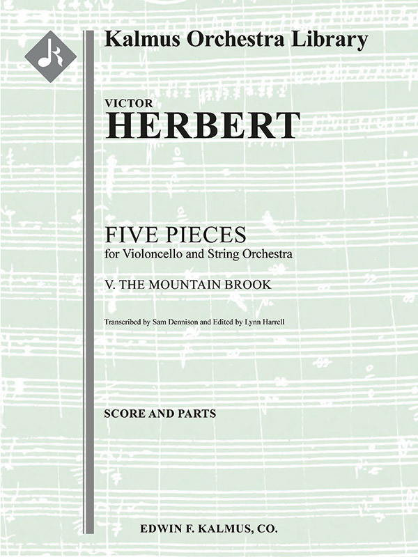 Five Pieces for Vc/Orch V (s/o)