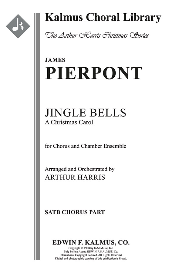 Jingle Bells (choral score)