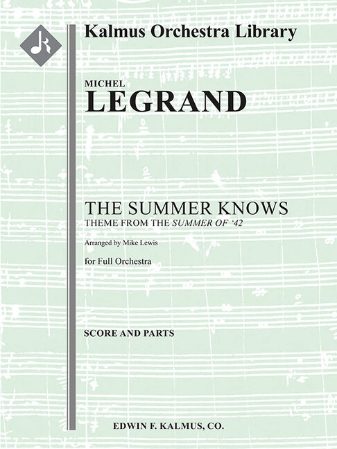 The Summer Knows