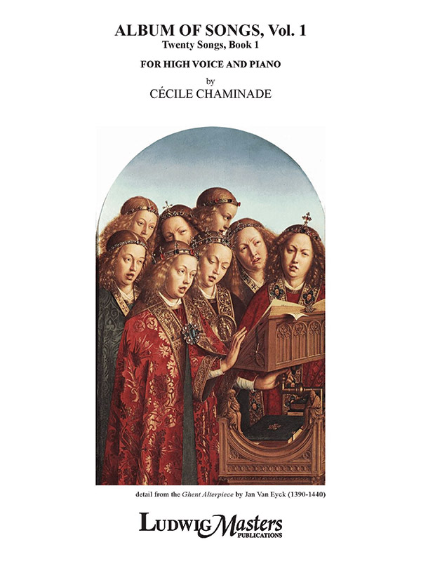 Album of Songs, Vol. 1 (high voice) BK 1