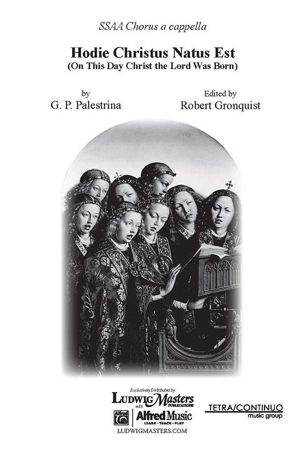 Hodie Christus Natus Est (choral)